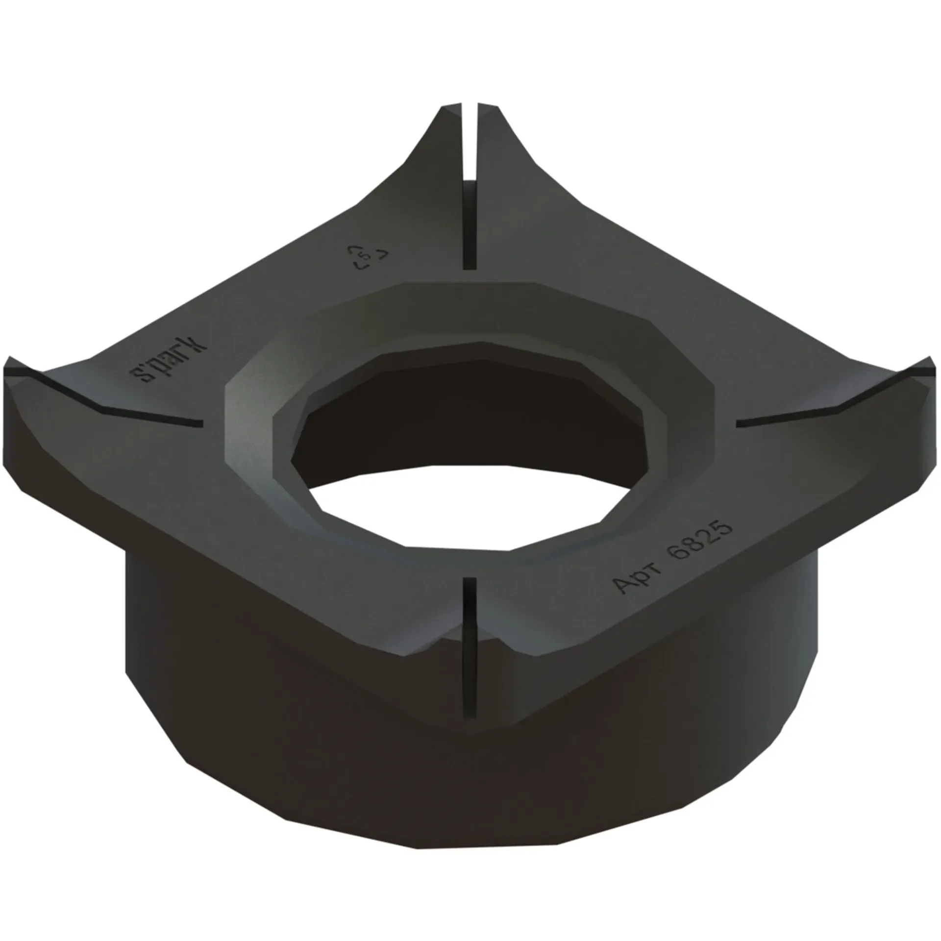 [6825] Conexiune verticala PP EASY 2 pt rigola LN100 Hext.70 (6825) Vodaland