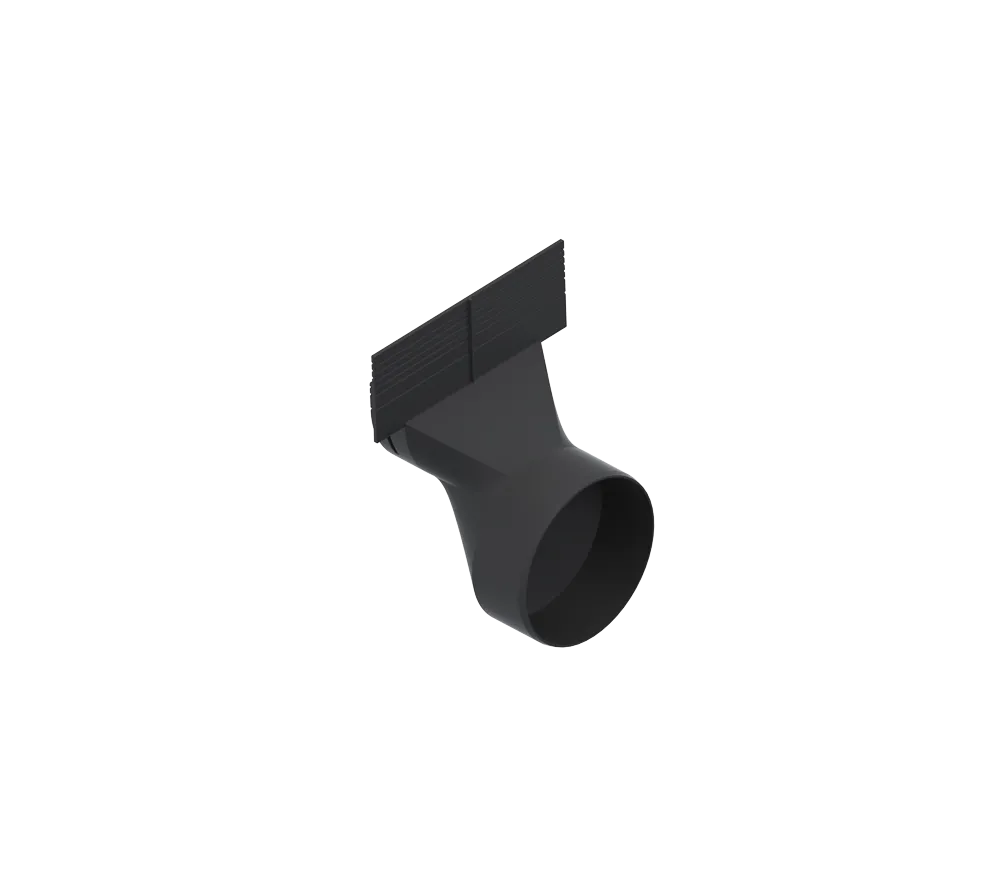 [6308-2] Placa capat PP BASE cu stut DN110 pt rigola LN100 Hext.100/120 (6308-2) Vodaland