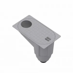 [817009-G] Kit camin PP EASY scurgere burlan 303x164x208 Gri D.Burlan 75/90/110/125 D.out110 Vertical A15 (817009-G) Vodaland