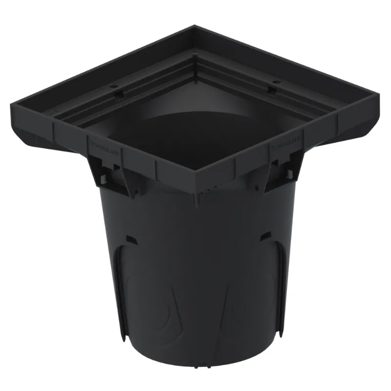 [83701] Camin PP BASE NEO Negru Hext.300 A15-C250 300x300x300 (837011) Vodaland
