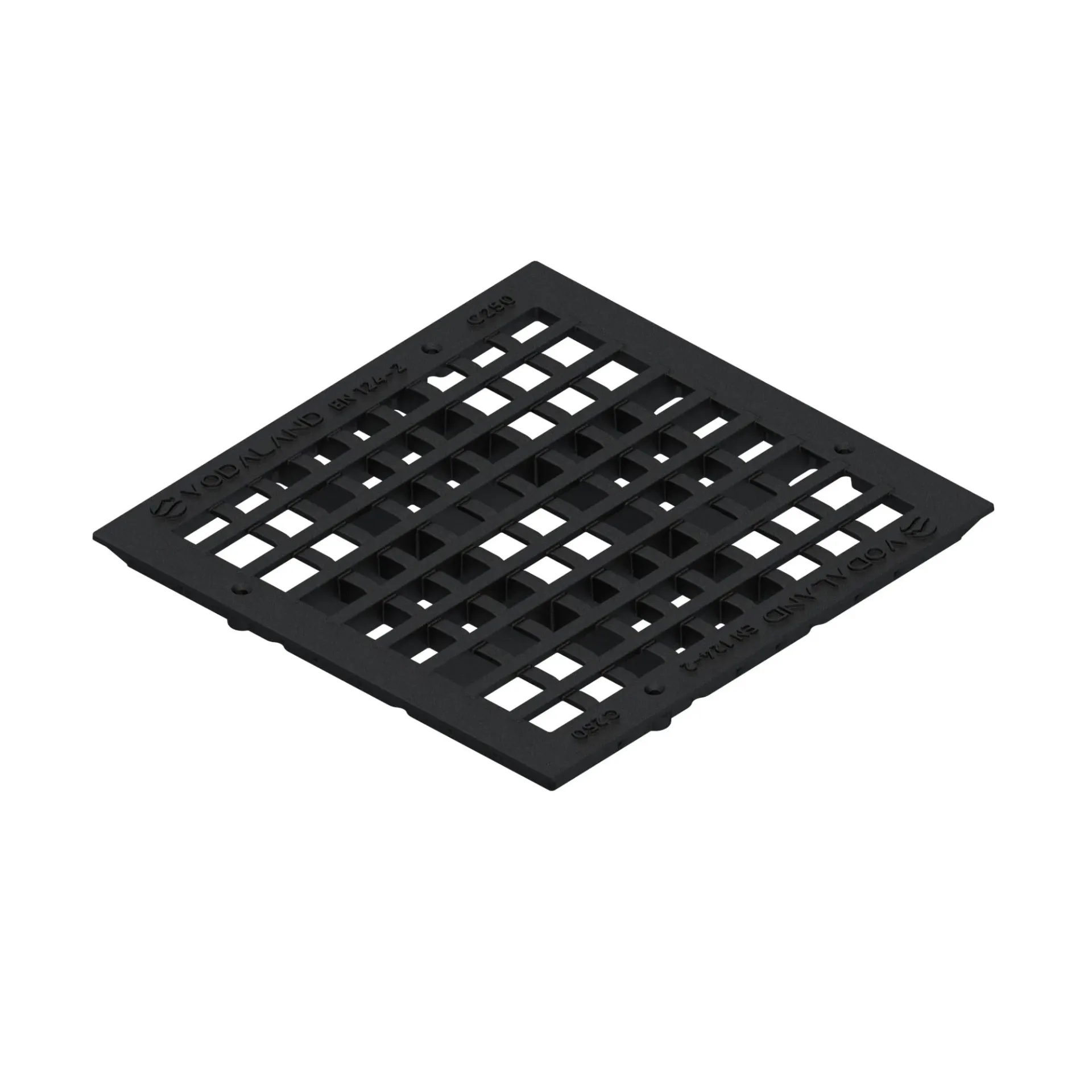 [34403-K] Gratar din fonta Base tip grila pentru camin patrat C250 400x400 (34403-K) Vodaland