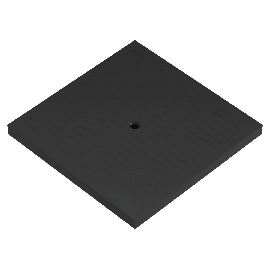 [5521I-N] Capac PP BASE negru pentru camin patrat tip I A15 550x550 (5521I-N) Vodaland
