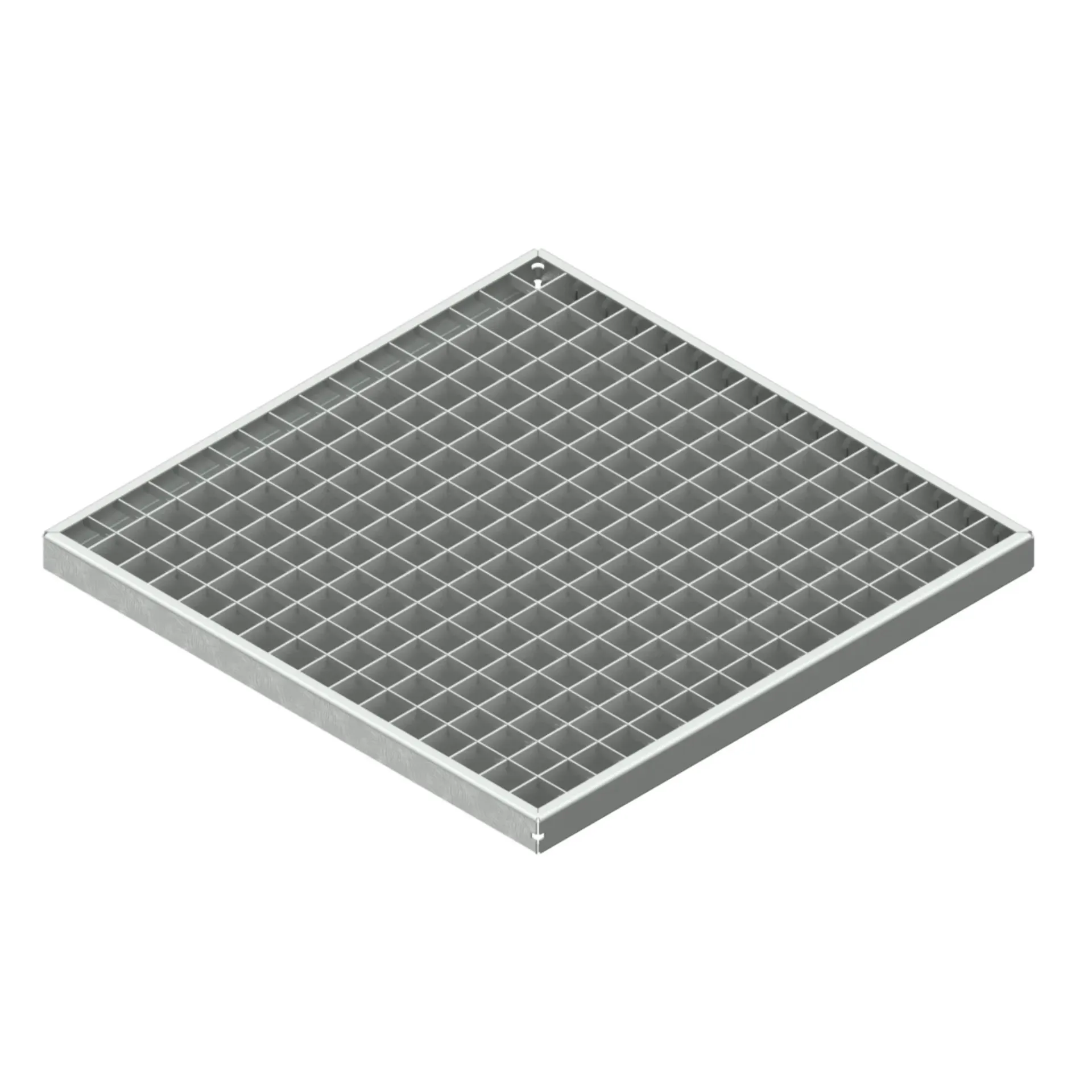 Gratar OZ BASE grila pt camin patrat A15 550x550 (3520) Vodaland