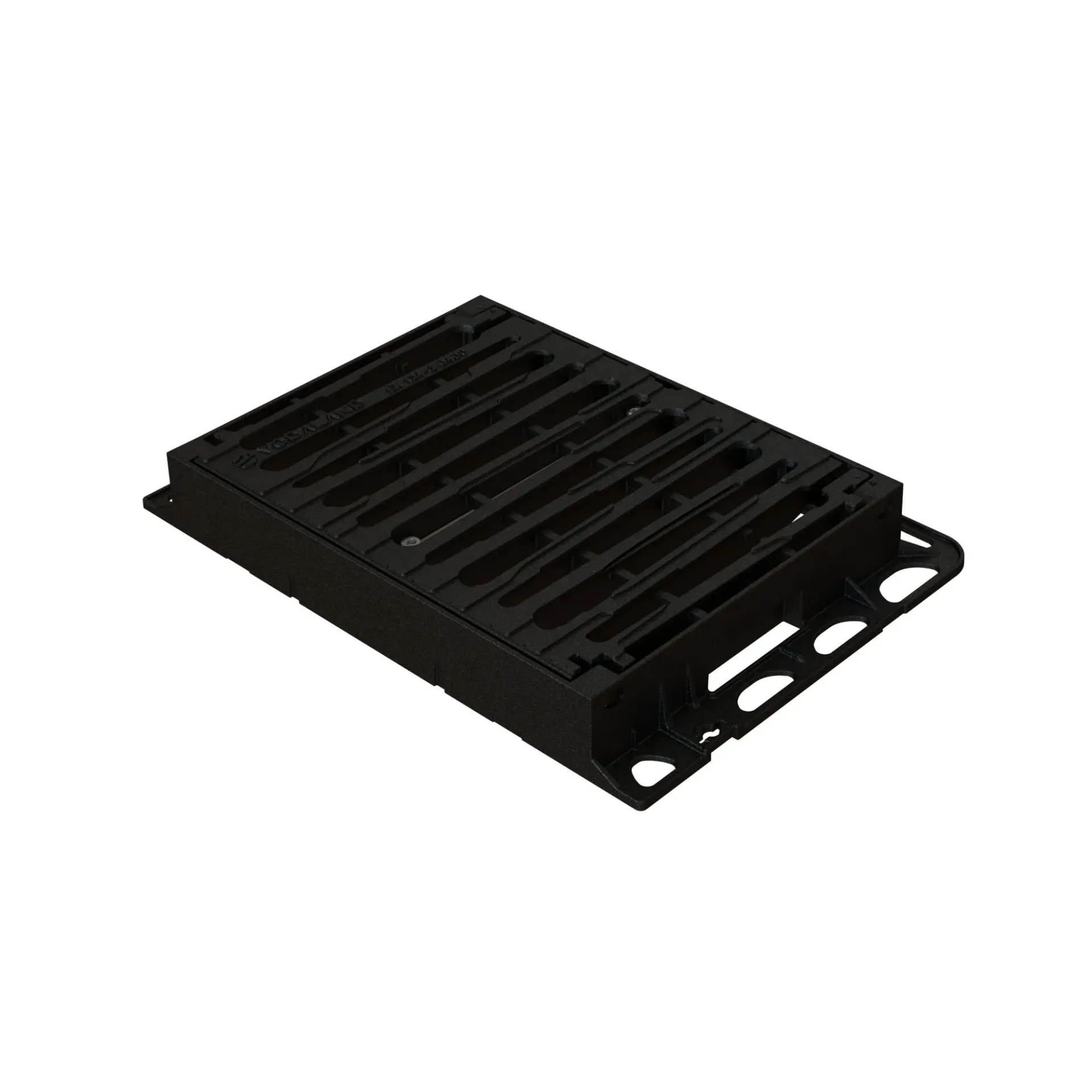 [32356-53] Gratar / GEIGER FONTA URBAN EUROPE rectangular 616x442 PL.466x378 Hext.83 D400 (32356-53) Vodaland