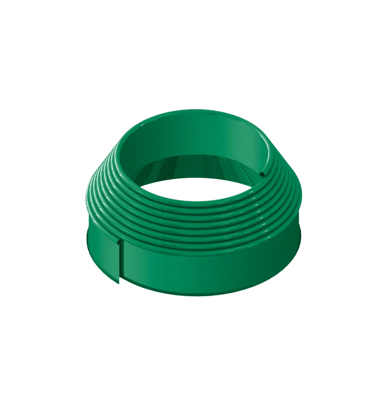 [82952/6-V] Separator gazon PP Terra Country Line verde H10 cm x L6 m (82952/6-V) Vodaland