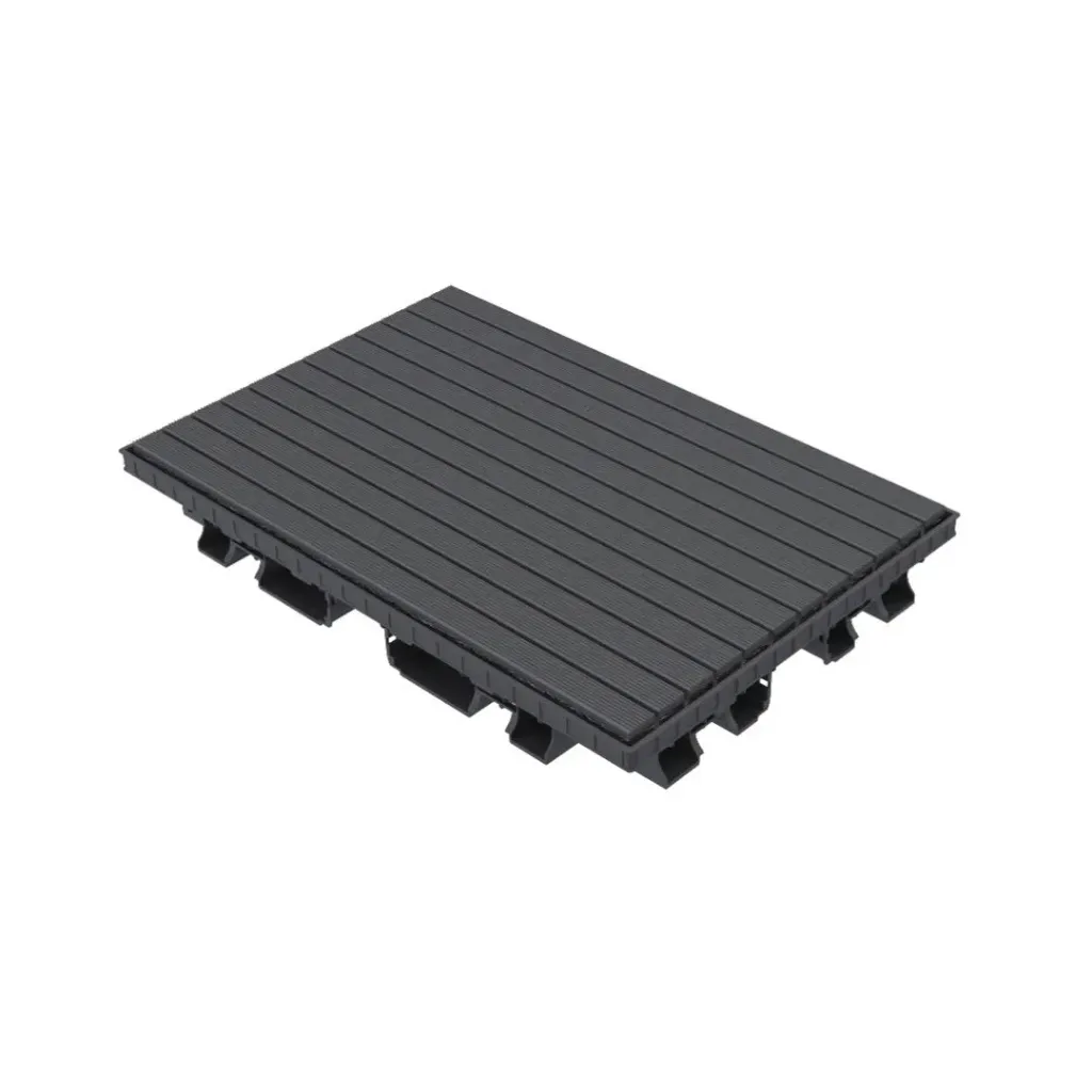 [0864060/40-GM] Kit stergator picioare Urban gratar cauciuc pietonal 610x410x70 (0864060/40-GM) Vodaland