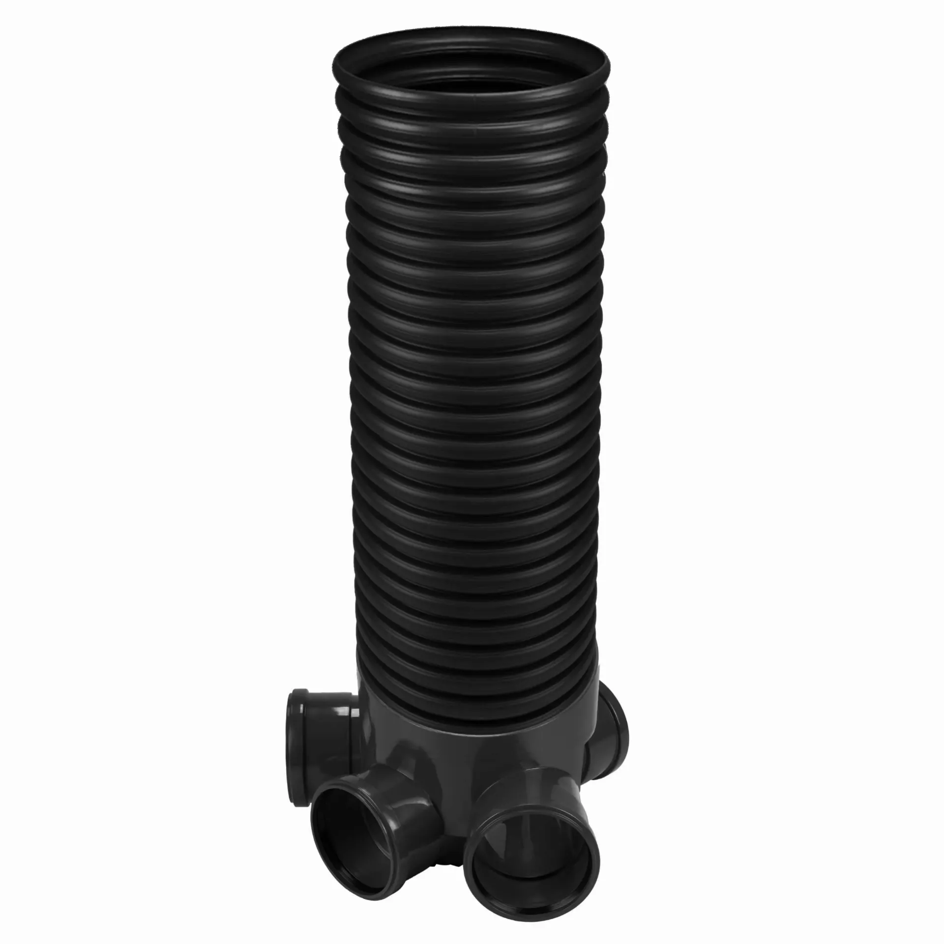 [CI3151116021] Baza camin PVC PIPE BASE complet echipata D.315 3in/1out D.160 H.1.2 m (baza+tub gofrat) (CI3151116021) Vodaland