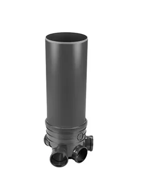 [CI4001116021] Baza camin PVC PIPE BASE complet echipata D.400 3in/1out D.160 H.1.2 m (baza+teava D400 1M) (CI4001116021) Vodaland