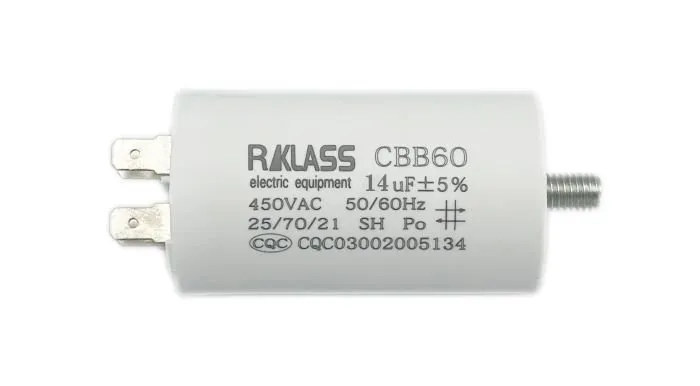 Condensator CBB60  14mf / 450v / AC