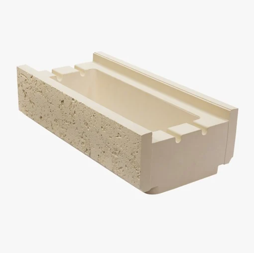 Boltar din beton pentru gard Venus Block 40x20x10 cm, smoke Star Stone