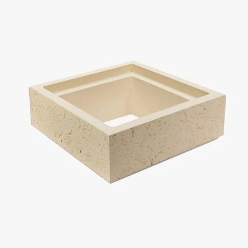 Boltar din beton pentru gard Venus Block 30x30x10cm, smoke Star Stone