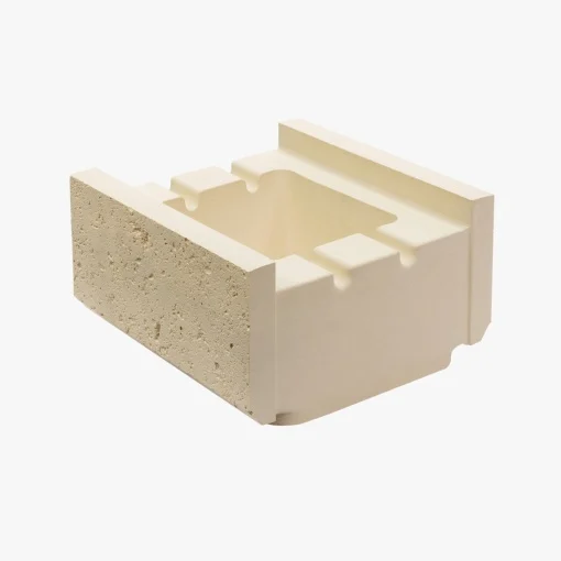 Boltar din beton pentru gard Venus Block 20x20x10cm, smoke Star Stone