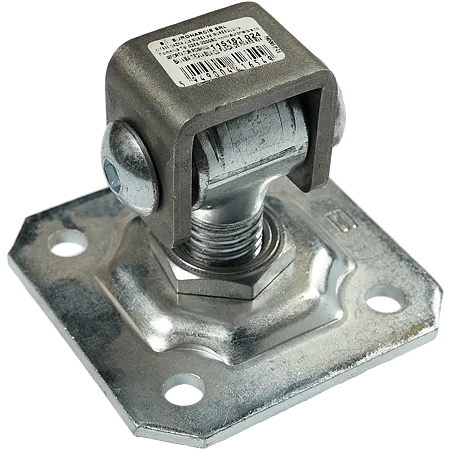 Balama cu bolt si placa de fixare M20 Vormann