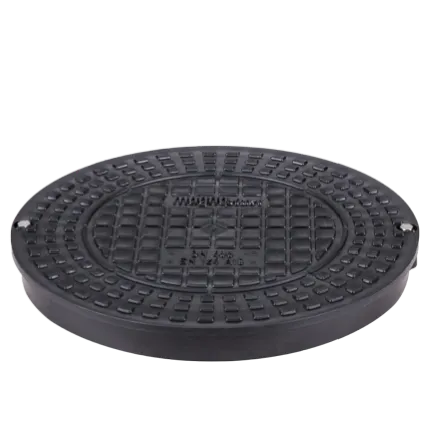 Capac PP PIPE BASE pt camin D.400 A15 (se monteaza direct pe teava lisa DN400) (C34400) Vodaland