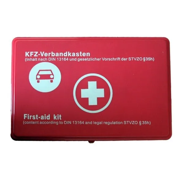 Trusa sanitara auto prim ajutor KFZ