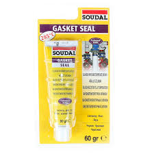 Silicon rosu Gasket 280°C 60 g Soudal
