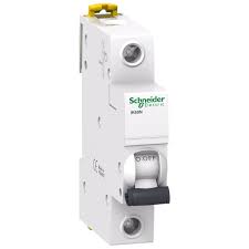 Siguranta automata modulara Electric iK60 A9K24125, 1P, 25A, curba C Schneider