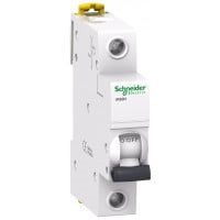 Siguranta automata modulara Schneider Electric iK60 A9K24120, 1P, 20A, curba C