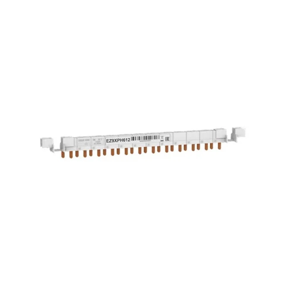 Pieptene Busbar 1P+N 63A 12 module – EZ9XPH612 Schneider