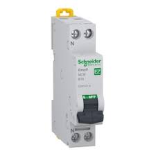 Siguranta automata modulara Schneider Electric Easy 9 EZ9P32632, 4.5kA, 1P+N, 32A, curba C