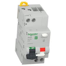 Diferential Easy9 RCBO 1P+N 4500 AC 30mA C 25A Schneider