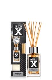 Home perfume 85ml X version black crystal Areon