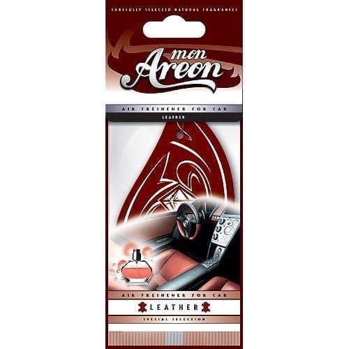 Areon mon leather interior