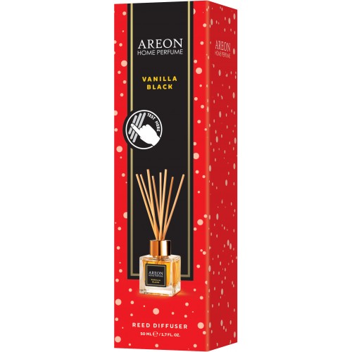 Areon Home Perfume 50 ml Vanilla Black