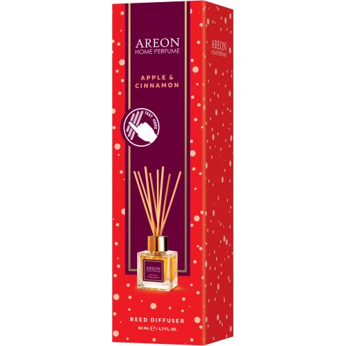 Areon Home Perfume 50 ml Apple & Cinnamon