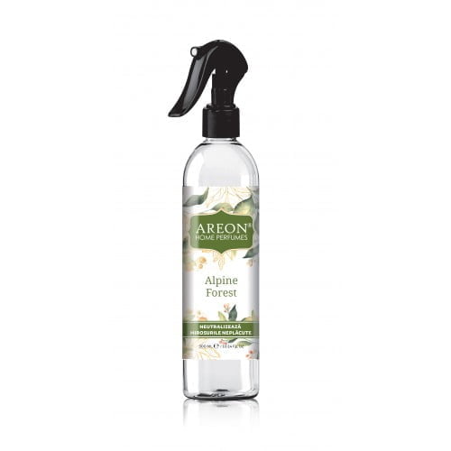 Areon Home malodor control spray 300ml alpine forest
