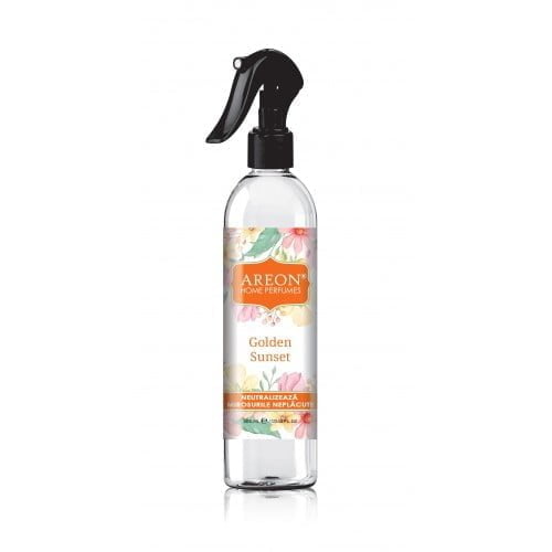Areon Home malodor control spray 300ml golden sunset