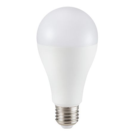 Bec led A65 E27 15W 6400K alb rece, Cip Samsung V-tac