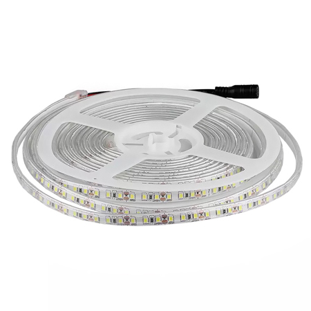 BANDA LED SMD3528 120LED/M 6400K IP65 5M V-tac