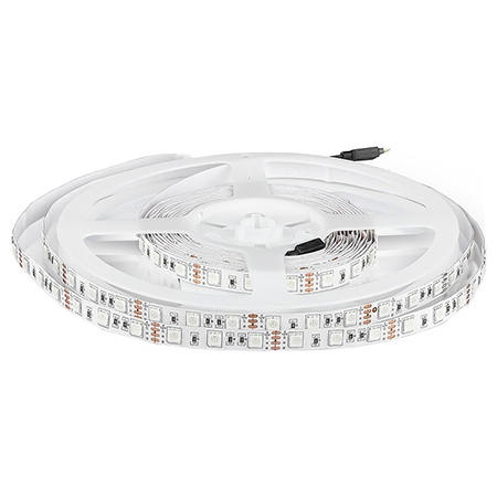 BANDA LED SMD5050 60LED/M RGB IP20 5M V-tac