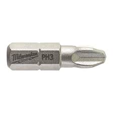 Bit Milwaukee Shockwave Impact Duty 4932399588 PH3x25 mm