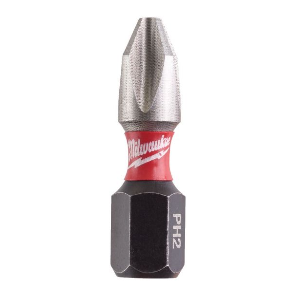 Bit Milwaukee Shockwave Impact Duty 4932430853, PH2x25 mm