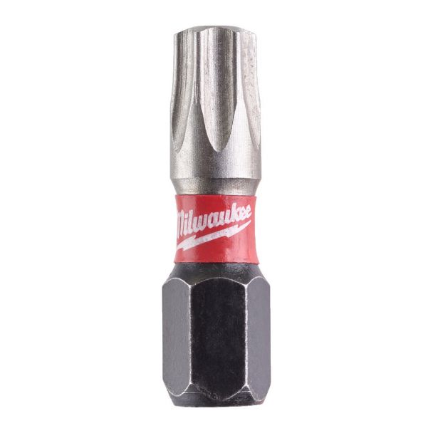 Bit pentru insurubat Milwaukee Shockwave Impact Duty 4932430886, TX30, prindere HEX 1/4 C63, 25mm
