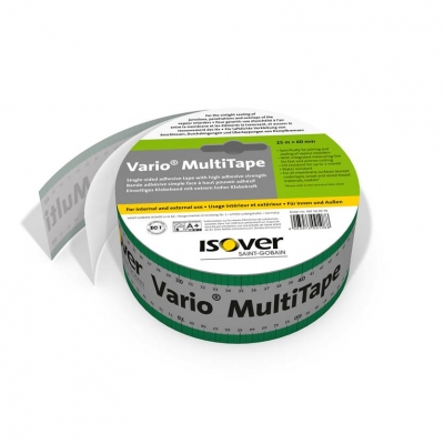 Banda autoadeziva ranforsata VARIO MultiTape 60mmx25m 12mp Isover