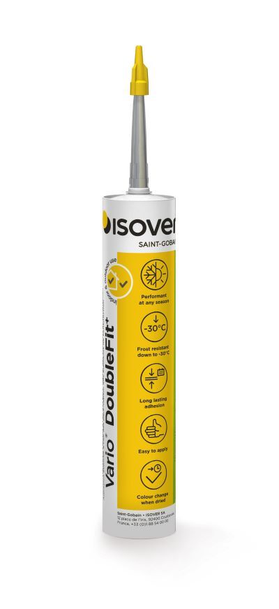 Isover VARIO Double Fit+ Adeziv elastic 310 mil