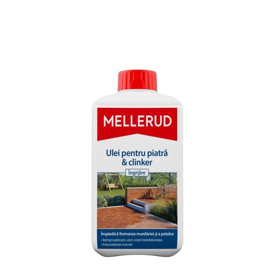 Soluție pentru impregnarea plăcilor de klinker și ceramică, 1l Mellerud