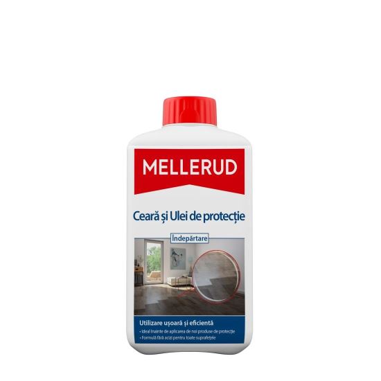 Soluție pentru curățarea urmelor de grăsime, ceară și murdărie, 1l Mellerud