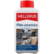 Soluție pentru curățarea plitelor vitro-ceramice, 0,5l Mellerud