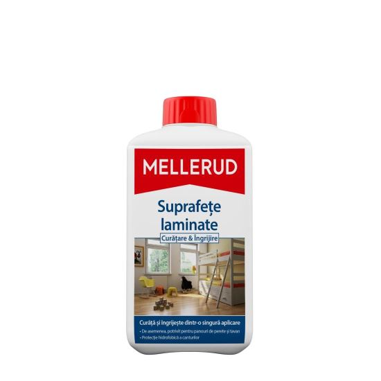 DL Soluție pentru curățarea suprafețelor laminate și din plută, 1l Mellerud