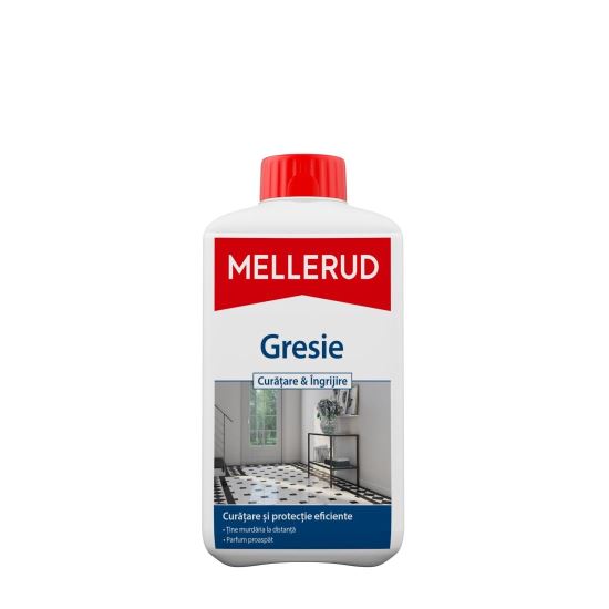 Soluție pentru lustruirea și îngrijirea gresiei, 1l Mellerud