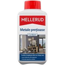 Soluție pentru curățarea metalelor MELLERUD, 0,5L