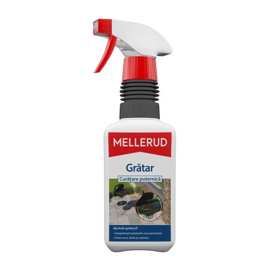 Soluție pentru curățarea grătarului, 0,5l Mellerud