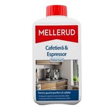 Soluție pentru îndepărtarea calcarului din filtrul de cafea, 1l Mellerud