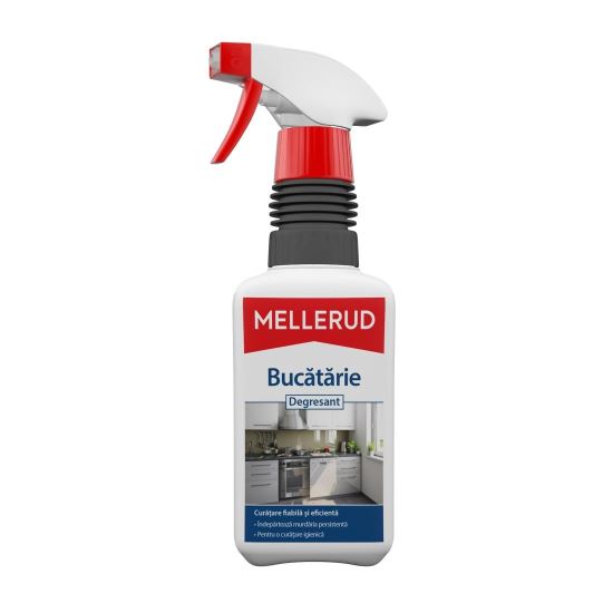 Soluție pentru curățarea obiectelor din bucătărie, 0,5l Mellerud