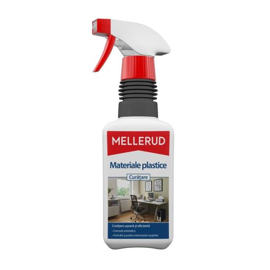 Soluție pentru curățarea materialelor plastice, 0,5l Mellerud