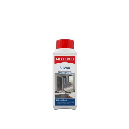 Soluție pentru îndepărtarea siliconului, 250ml Mellerud